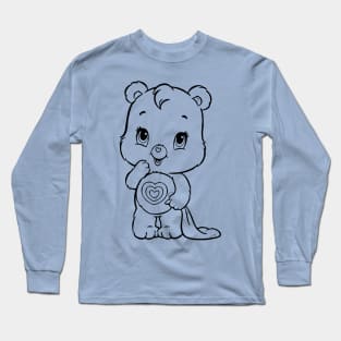 care bear dress Long Sleeve T-Shirt